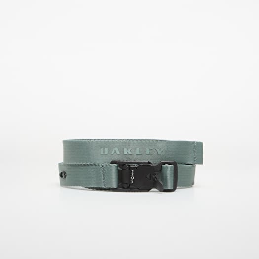 Cinto Oakley Latitude Web Belt Aviator Green