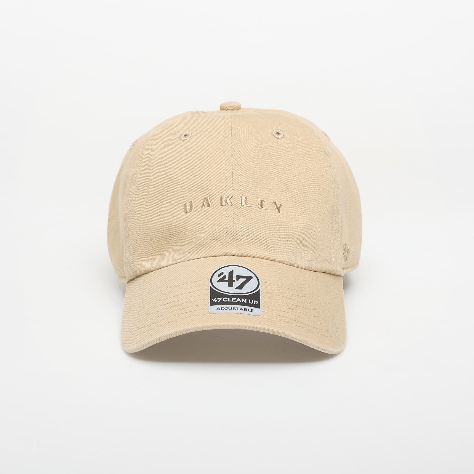 Kšiltovky Oakley 47 Soho Gen Dad Cap Pebble