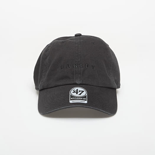 Oakley 47 Soho Gen Dad Cap Pitch Black