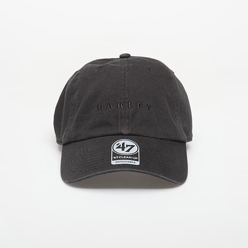 Шапка Oakley 47 Soho Gen Dad Cap Pitch Black