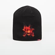 Oakley Heritage Flame Beanie Pitch Black