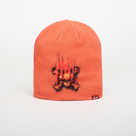Kapa Oakley Heritage Flame Beanie Aviator Orange