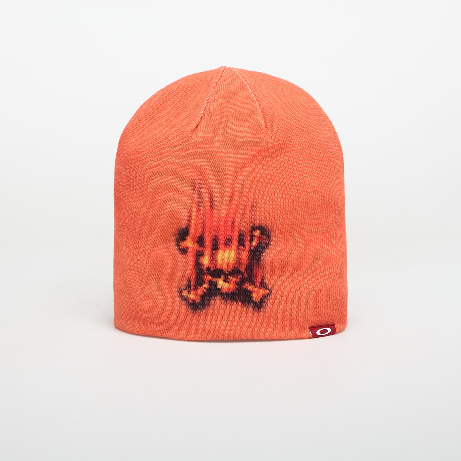 Bonnets et casquettes Oakley Heritage Flame Beanie Aviator Orange