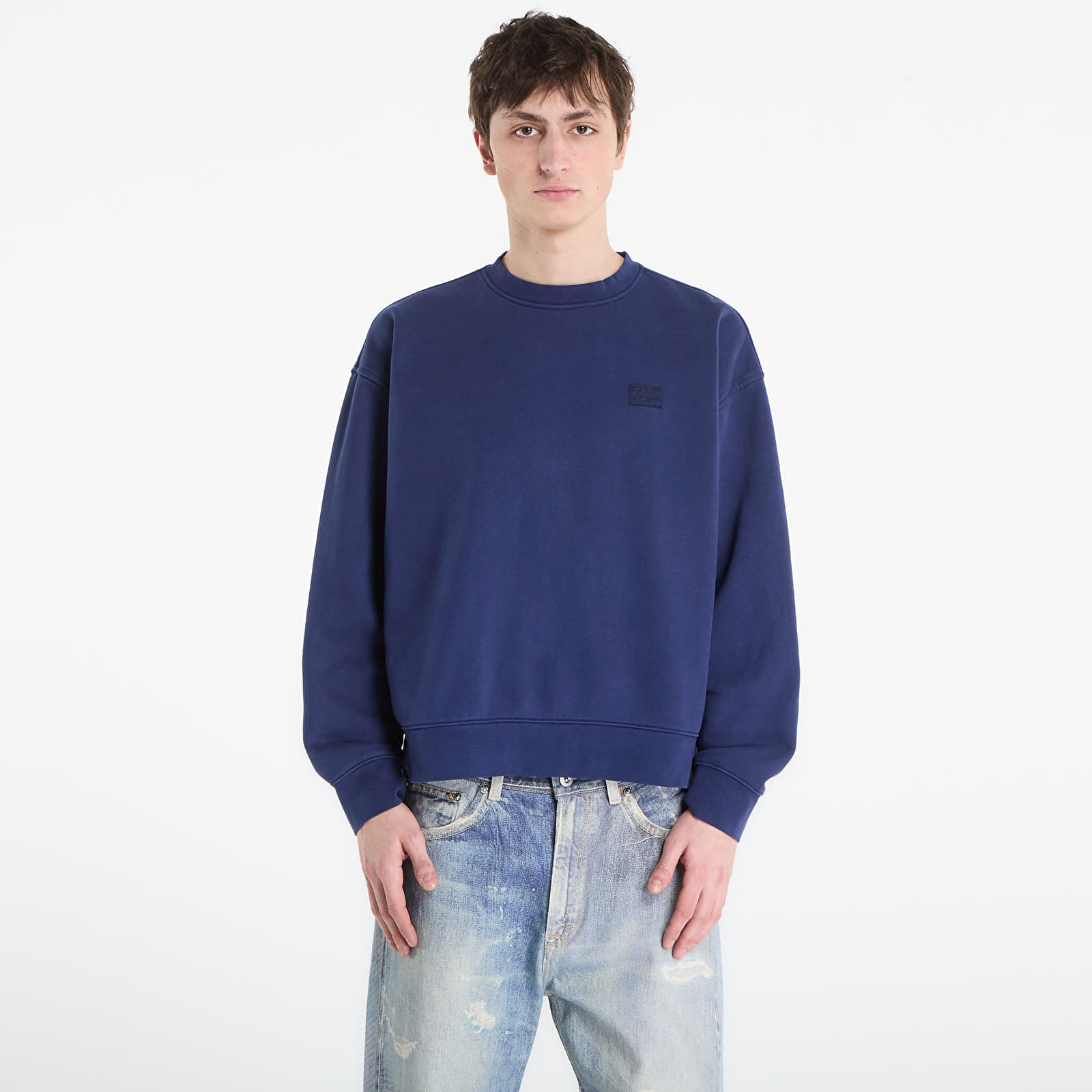 Суитшърт Vans Premium Crewneck Deep Indigo XL