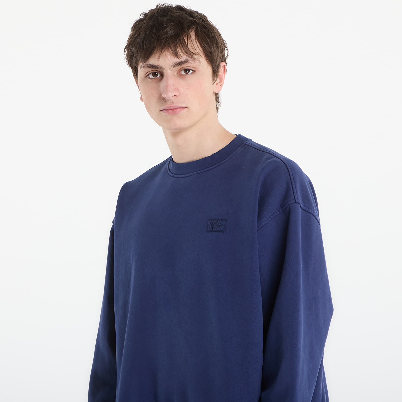 Hoodies och sweatshirts Vans Premium Crewneck Deep Indigo