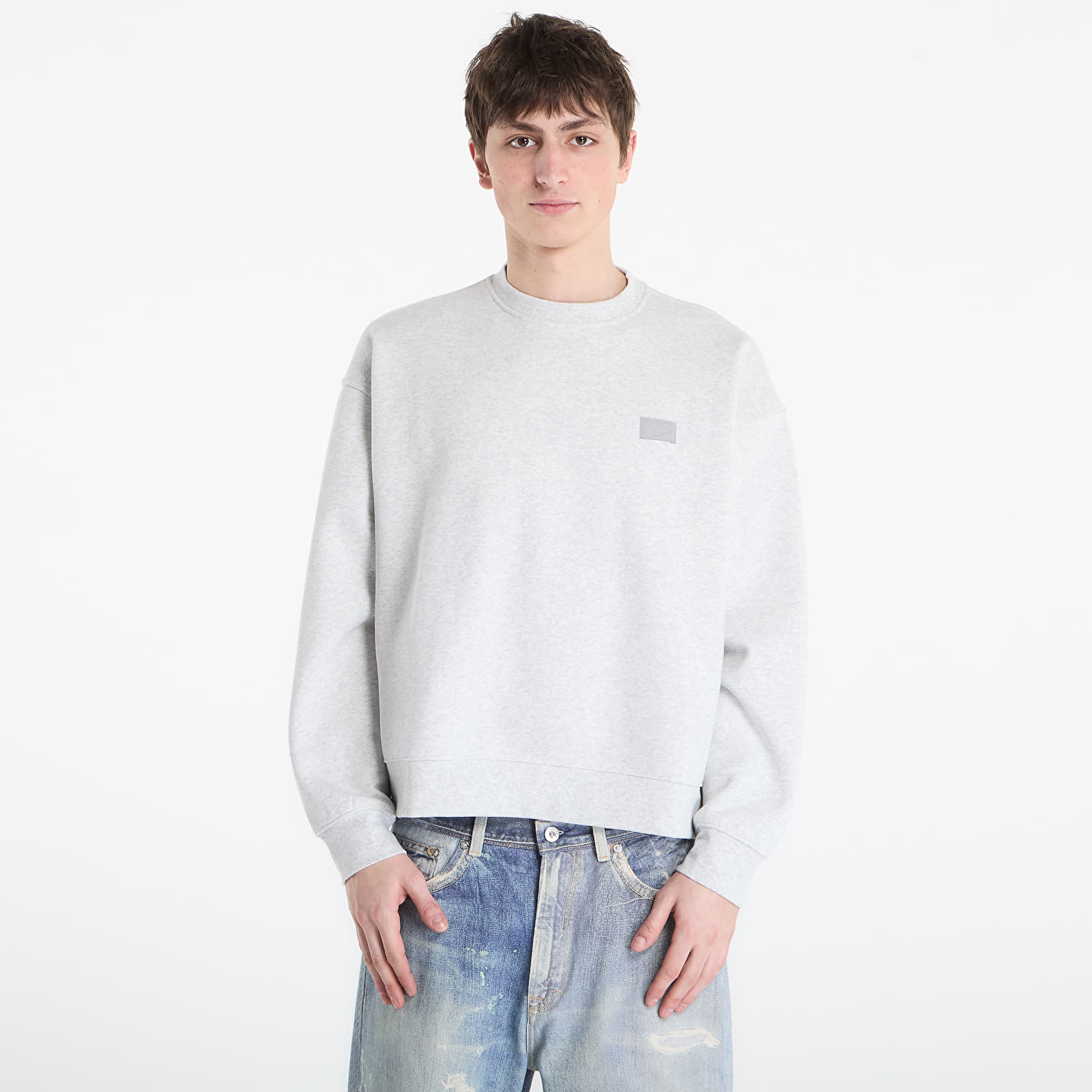 Sweatjacken und Sweatshirts Vans Premium Crewneck Ash Heather
