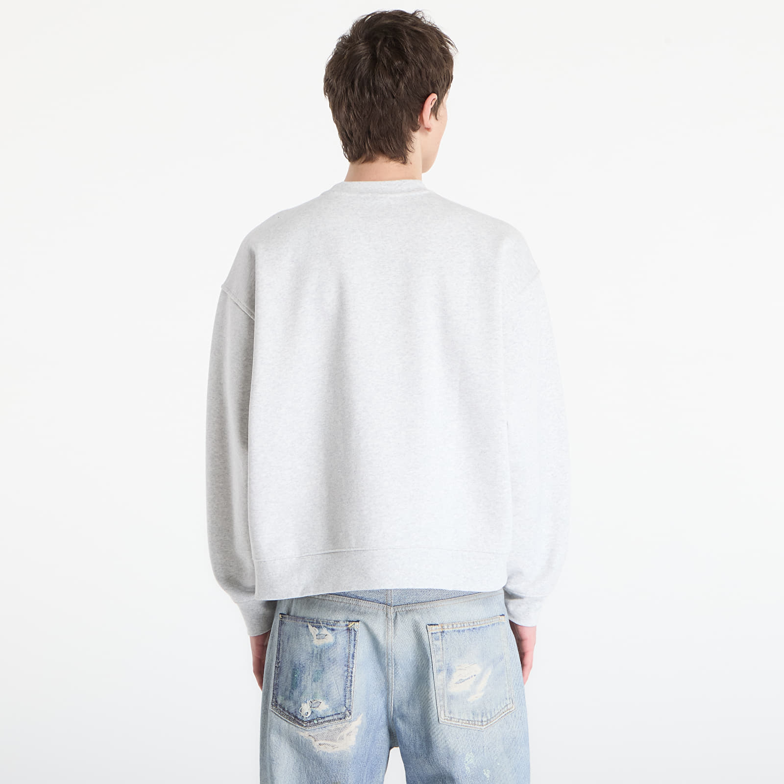 Sweatjacken und Sweatshirts Vans Premium Crewneck Ash Heather