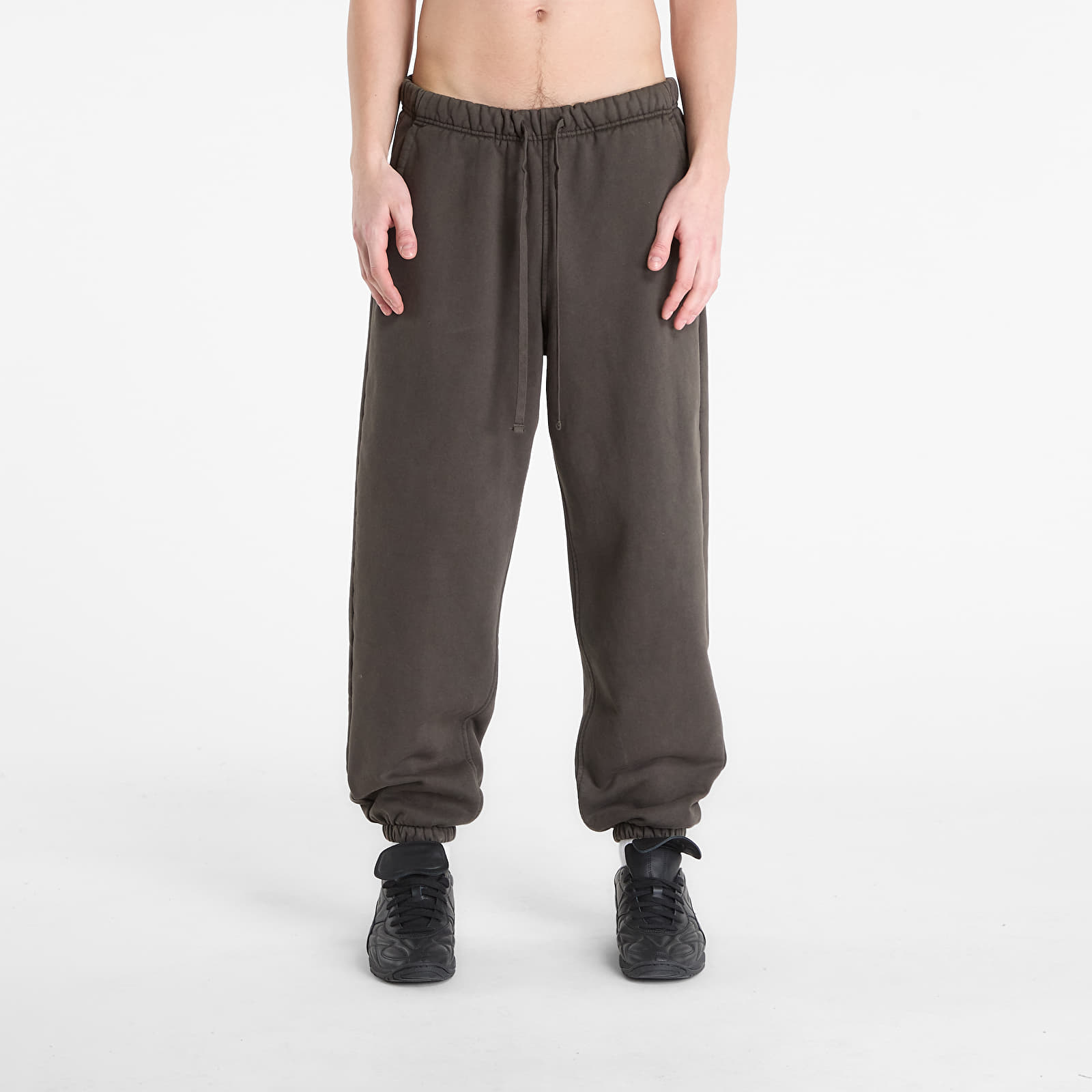 Trenirka hlače  Vans Premium Fleece Sweatpant Faded Black