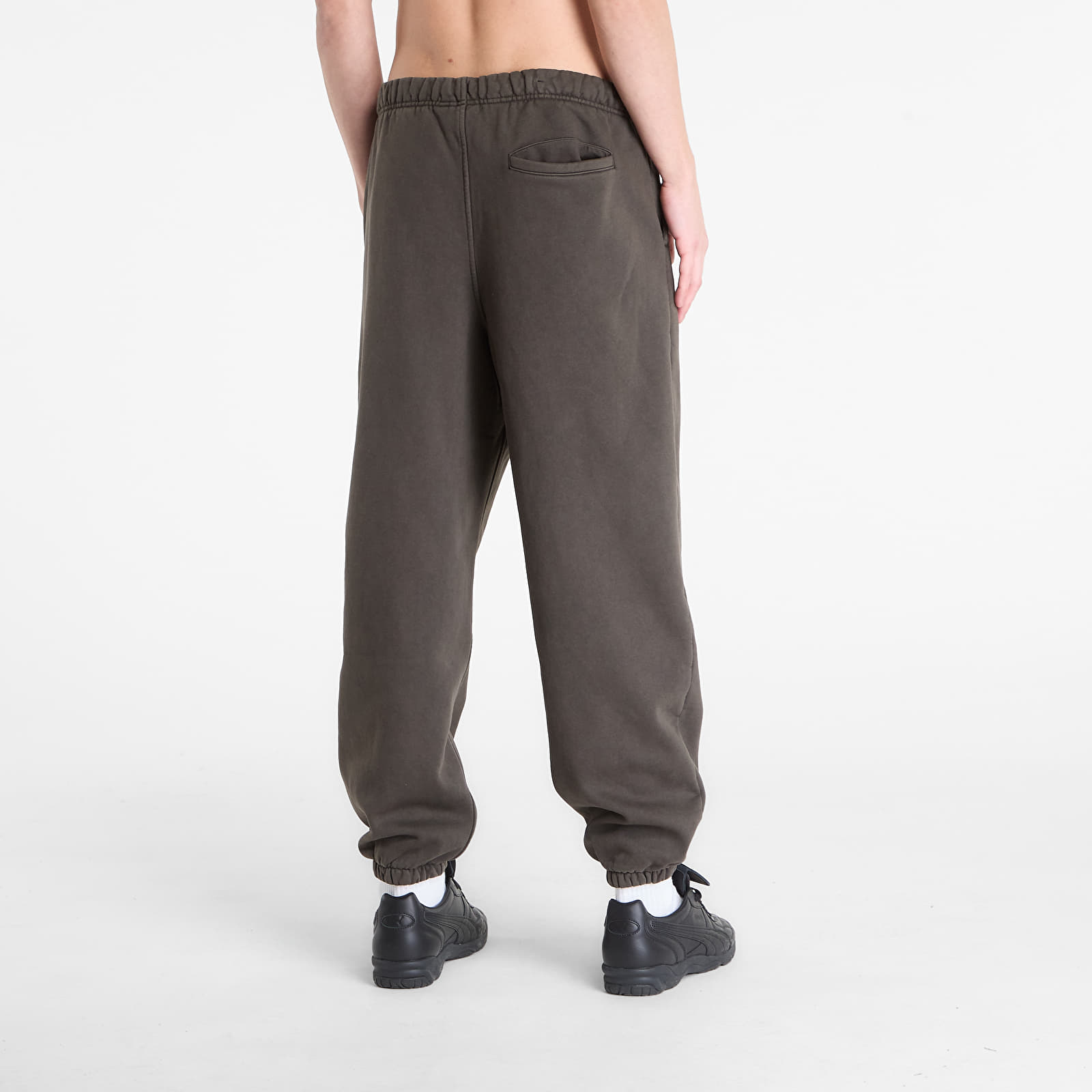 Trenirka hlače  Vans Premium Fleece Sweatpant Faded Black