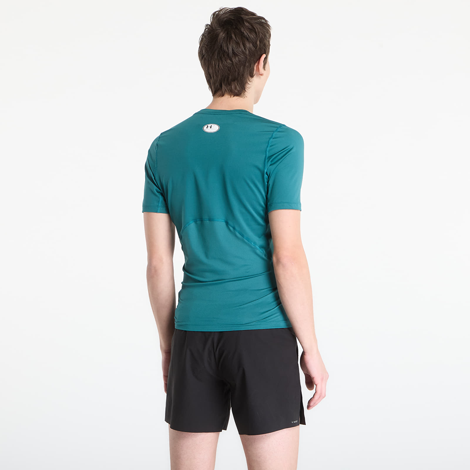 T-paidat Under Armour HG Armour Comp SS Tee Green