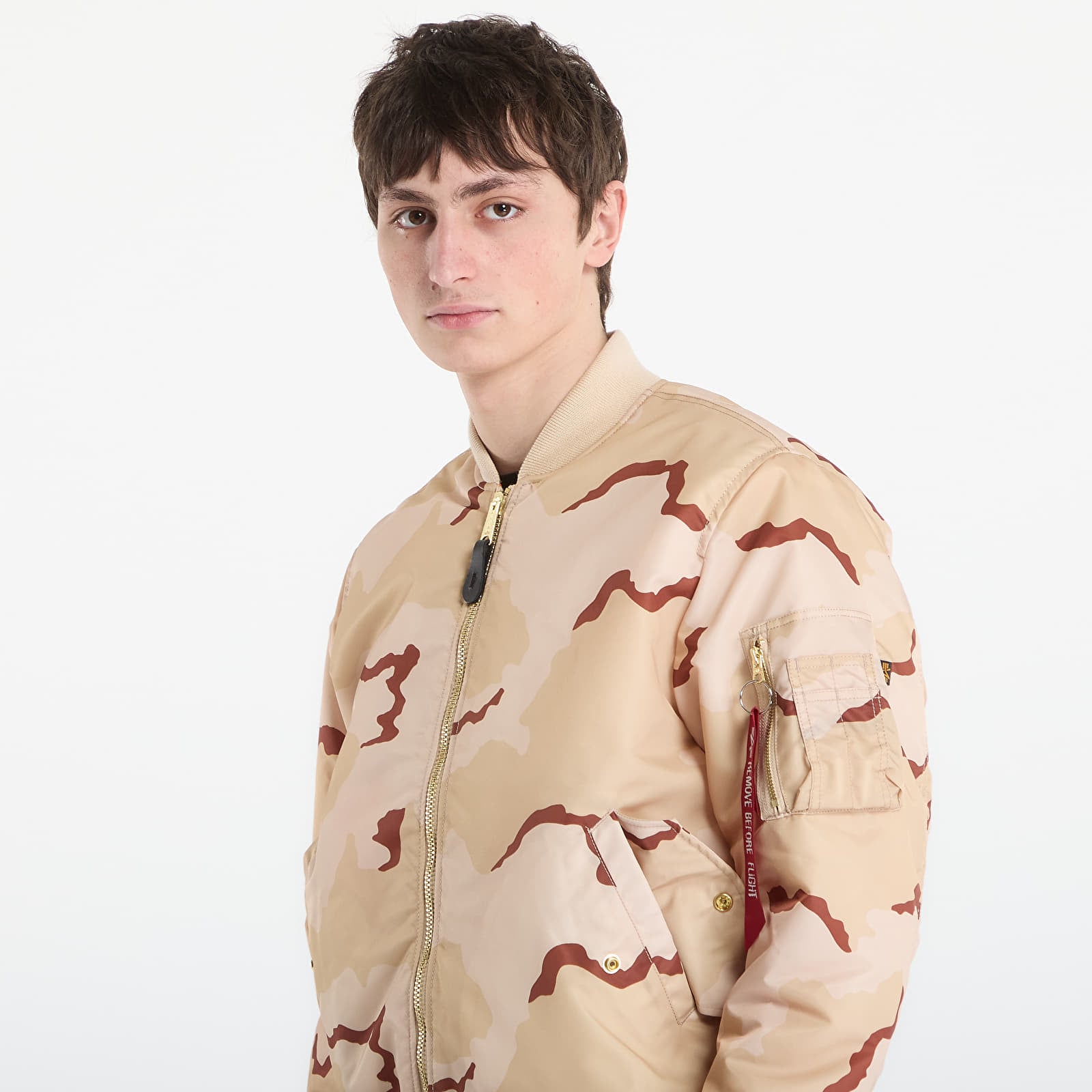 Bomber Jackets Alpha Industries MA-1 Camo Heritage Desert Camo