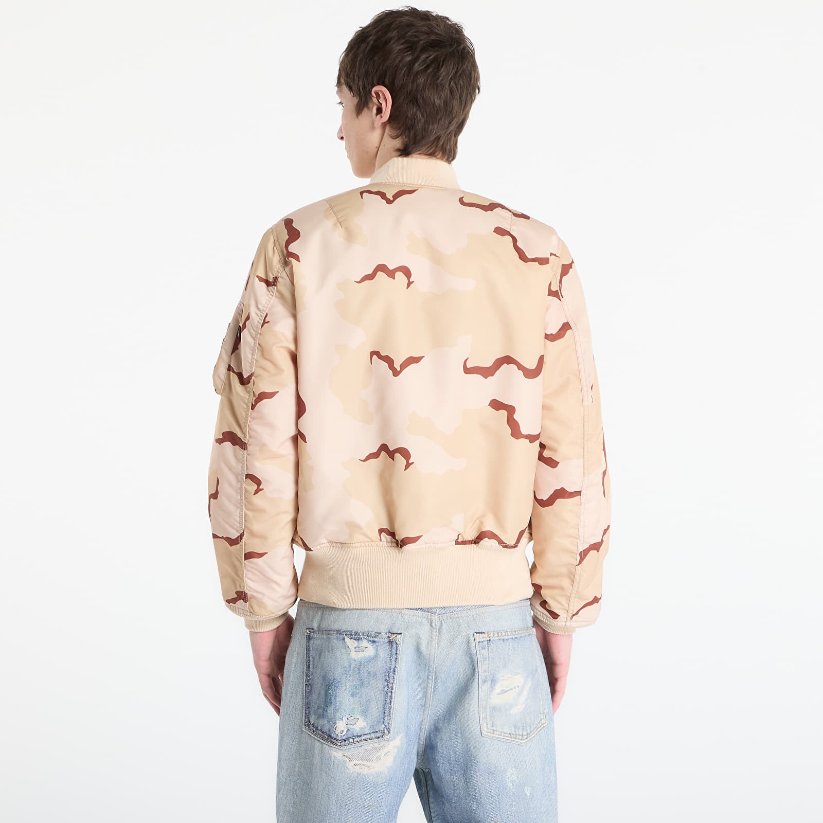 Bomber Jackets Alpha Industries MA-1 Camo Heritage Desert Camo