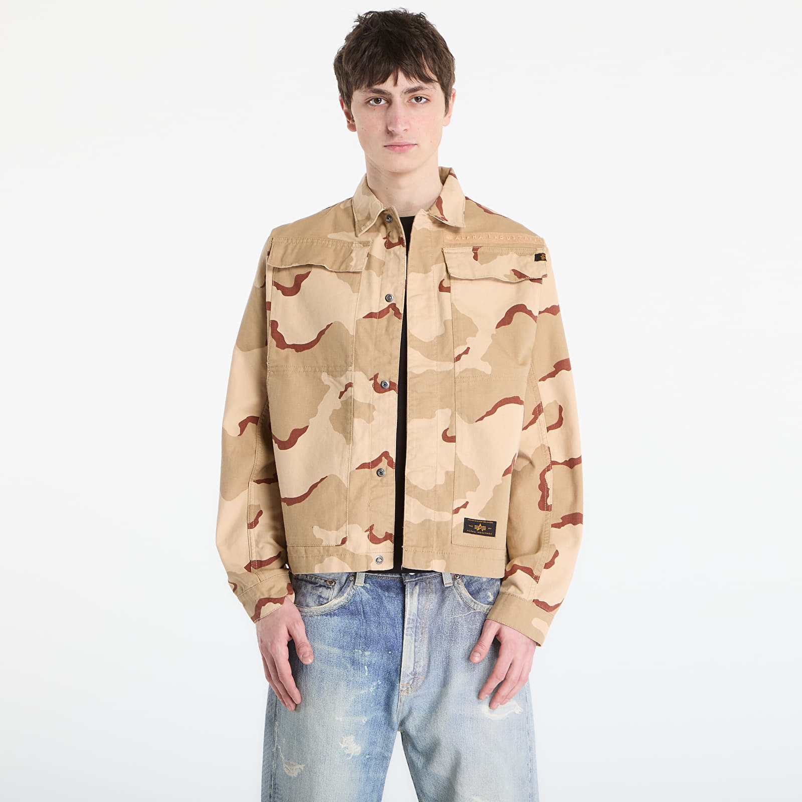 Яке Alpha Industries Chore Coat Camo Desert Camo 91 M