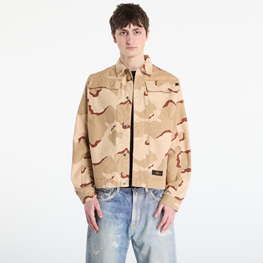 Alpha Industries Chore Coat Camo Desert Camo 91