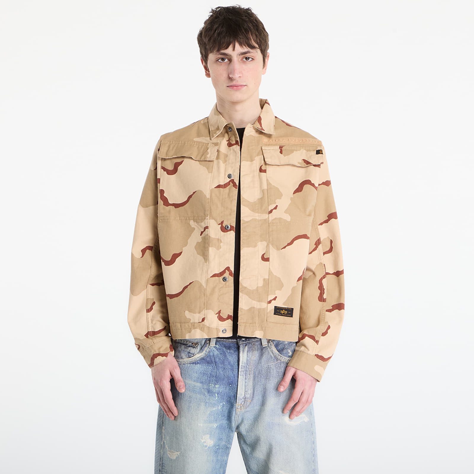 Jackets Alpha Industries Chore Coat Camo Desert Camo 91