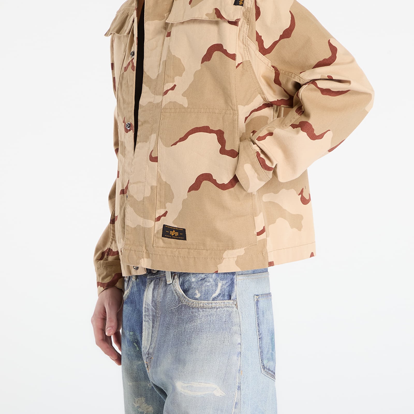 Jackets Alpha Industries Chore Coat Camo Desert Camo 91