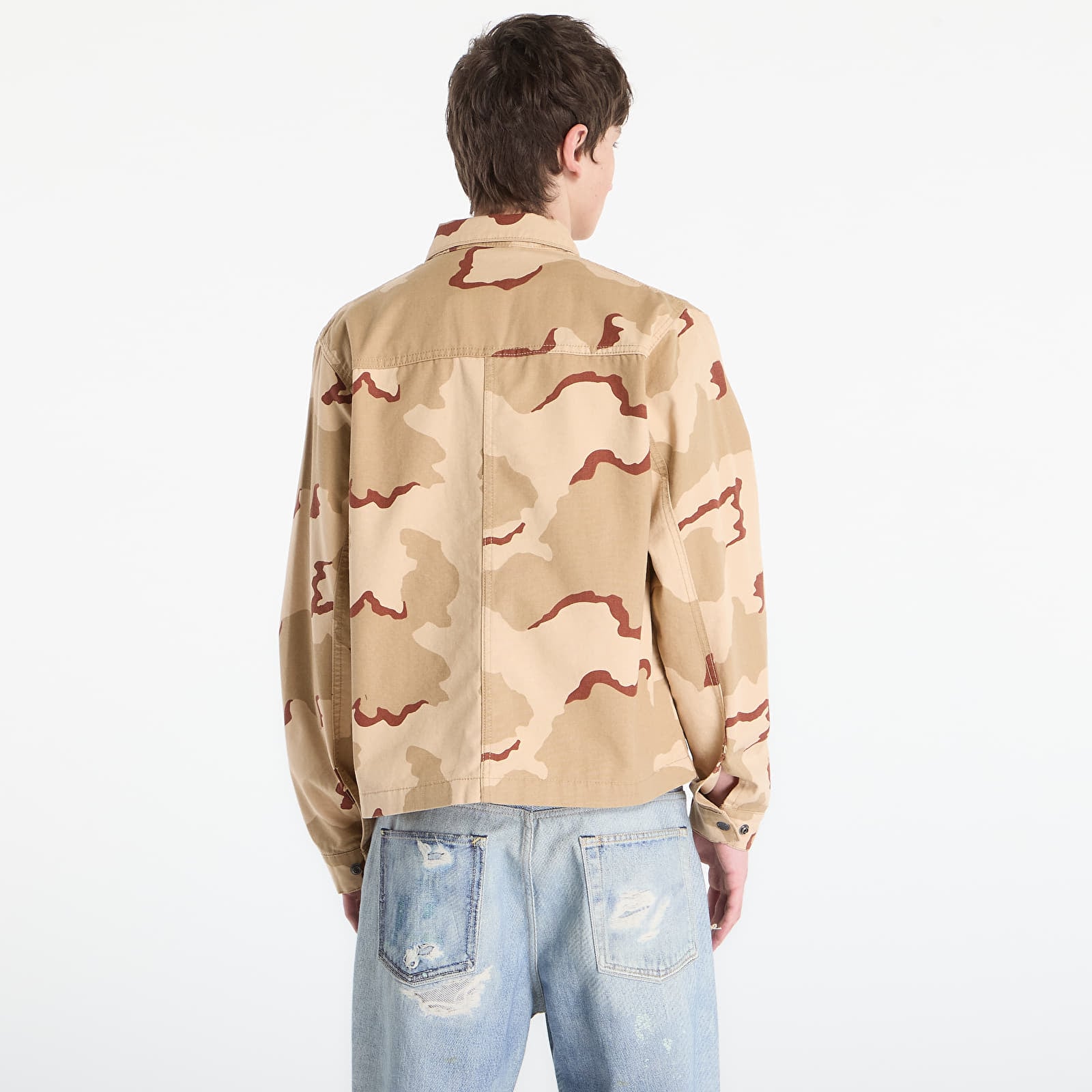 Jackets Alpha Industries Chore Coat Camo Desert Camo 91