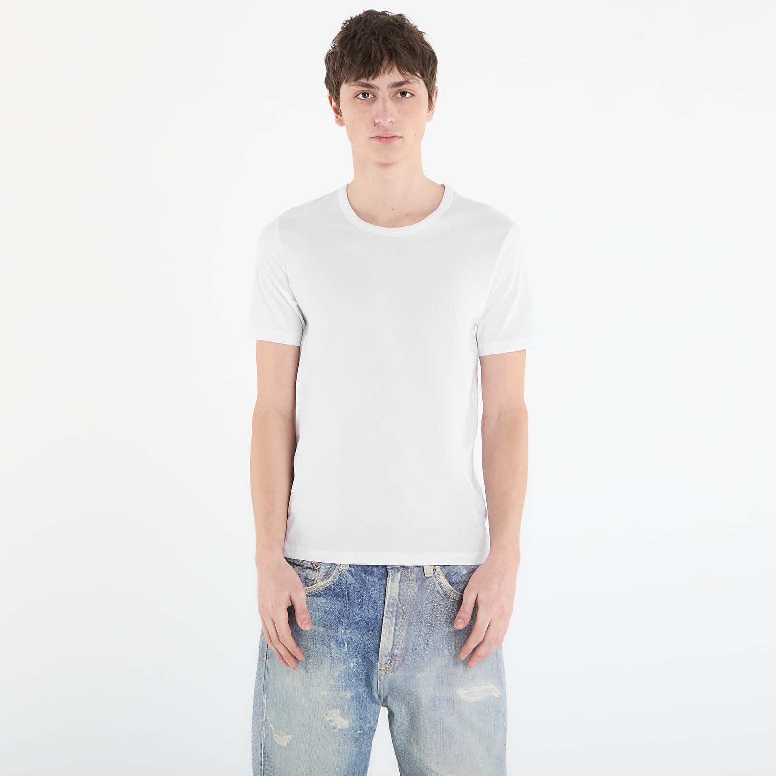 T-skjorter Hugo Boss T-Shirt RN 3-Pack Classic Black/ White/ Grey 