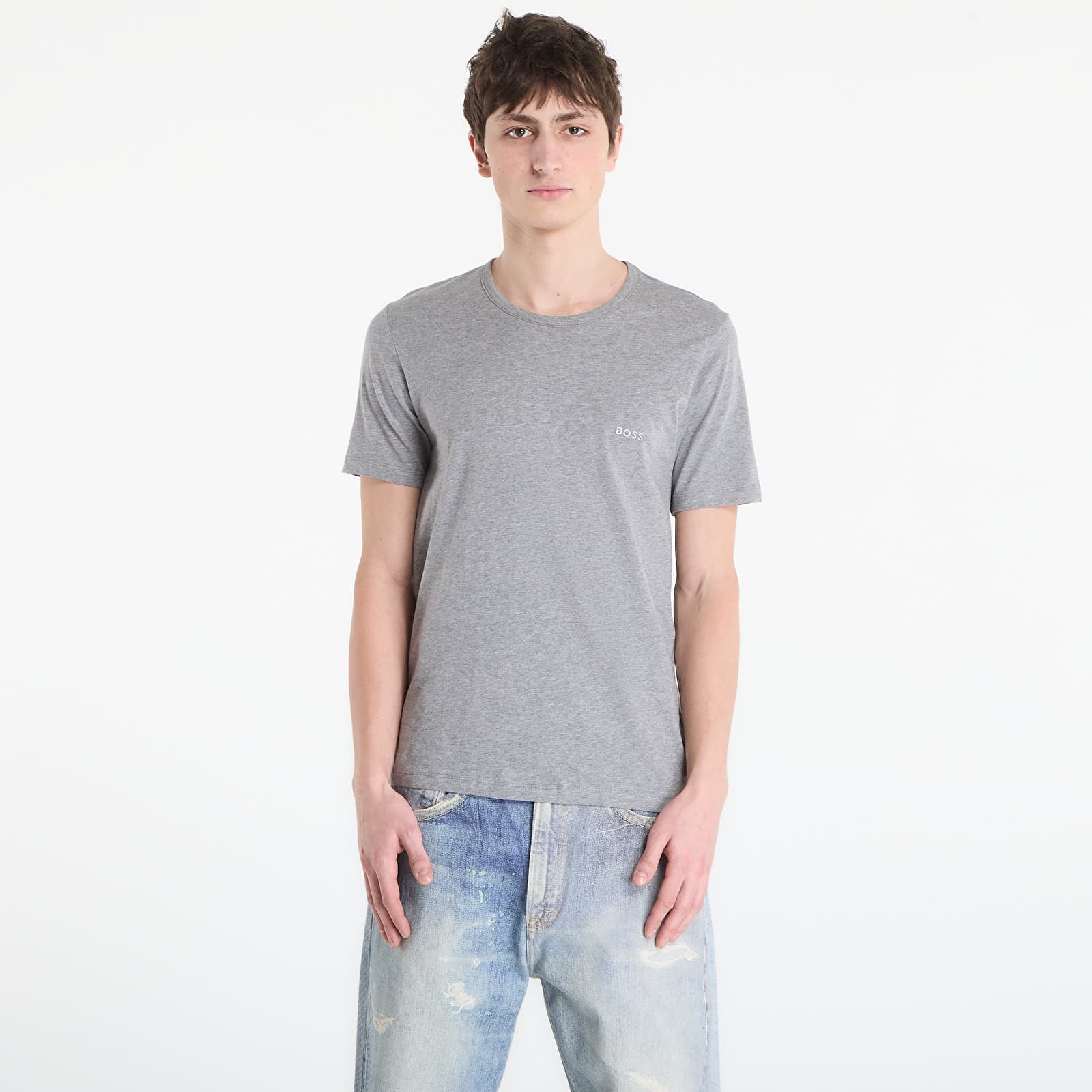 T-skjorter Hugo Boss T-Shirt RN 3-Pack Classic Black/ White/ Grey 