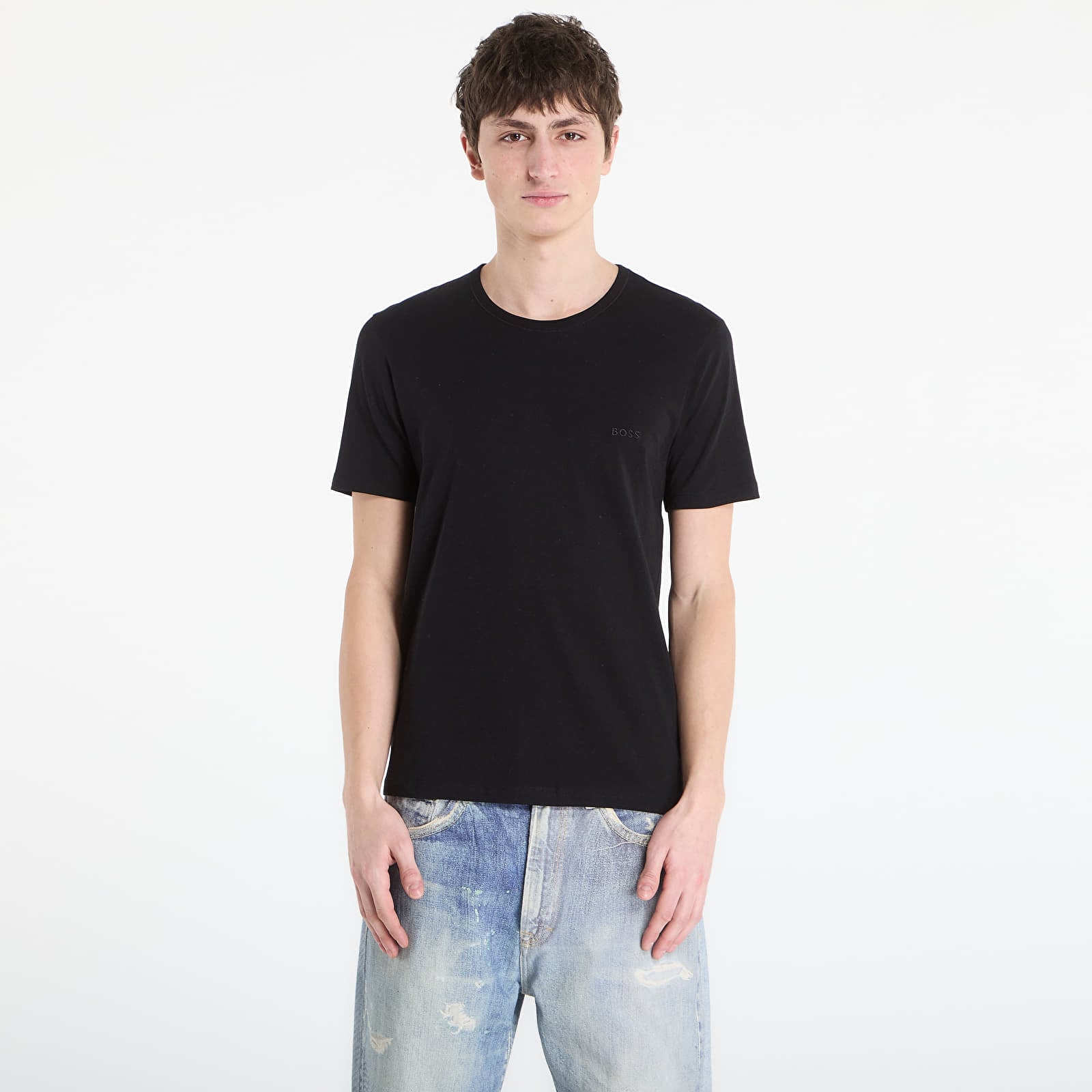 T-skjorter Hugo Boss T-Shirt RN 3-Pack Classic Black/ White/ Grey 