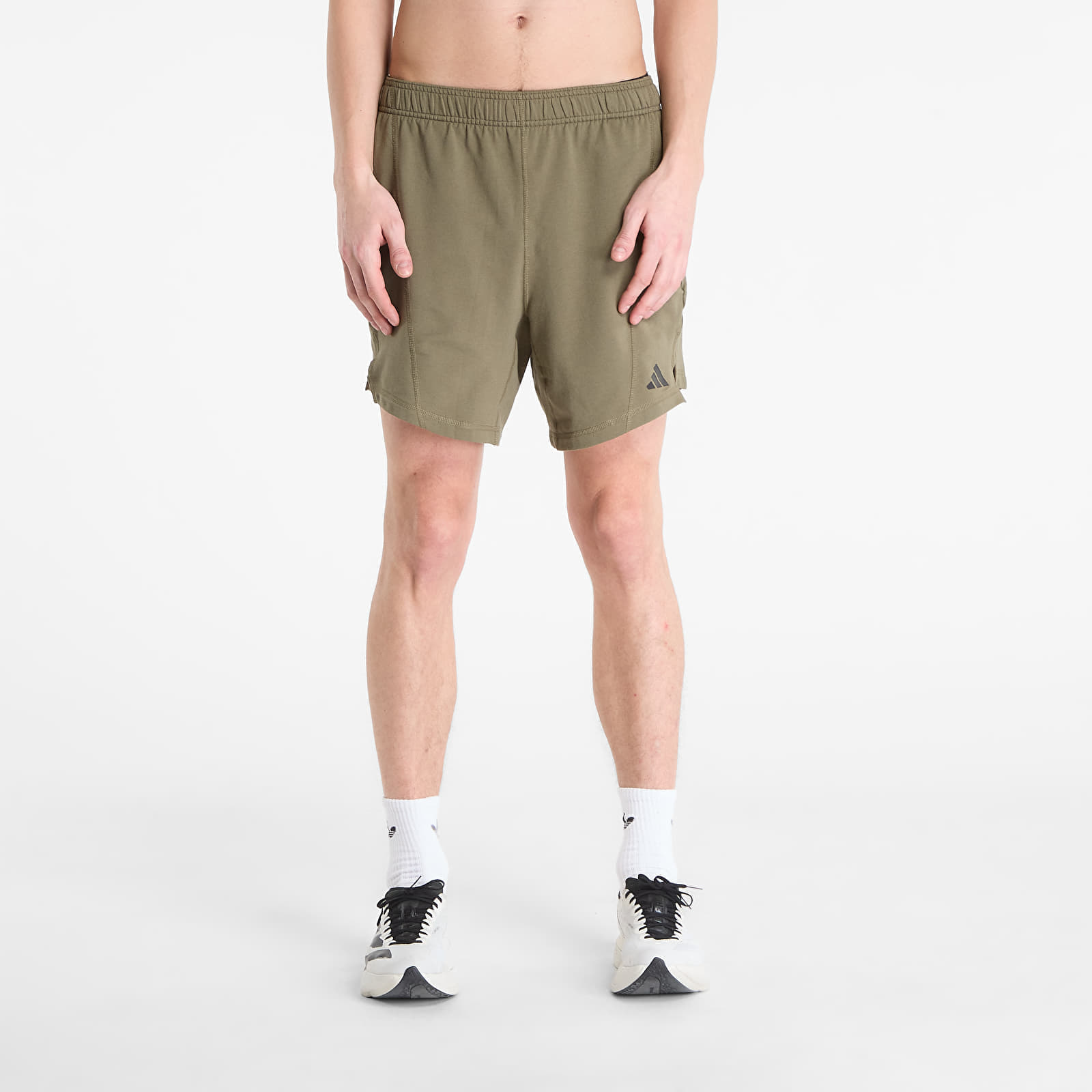 Къси панталони adidas D4T X Shorts Olive Strata M