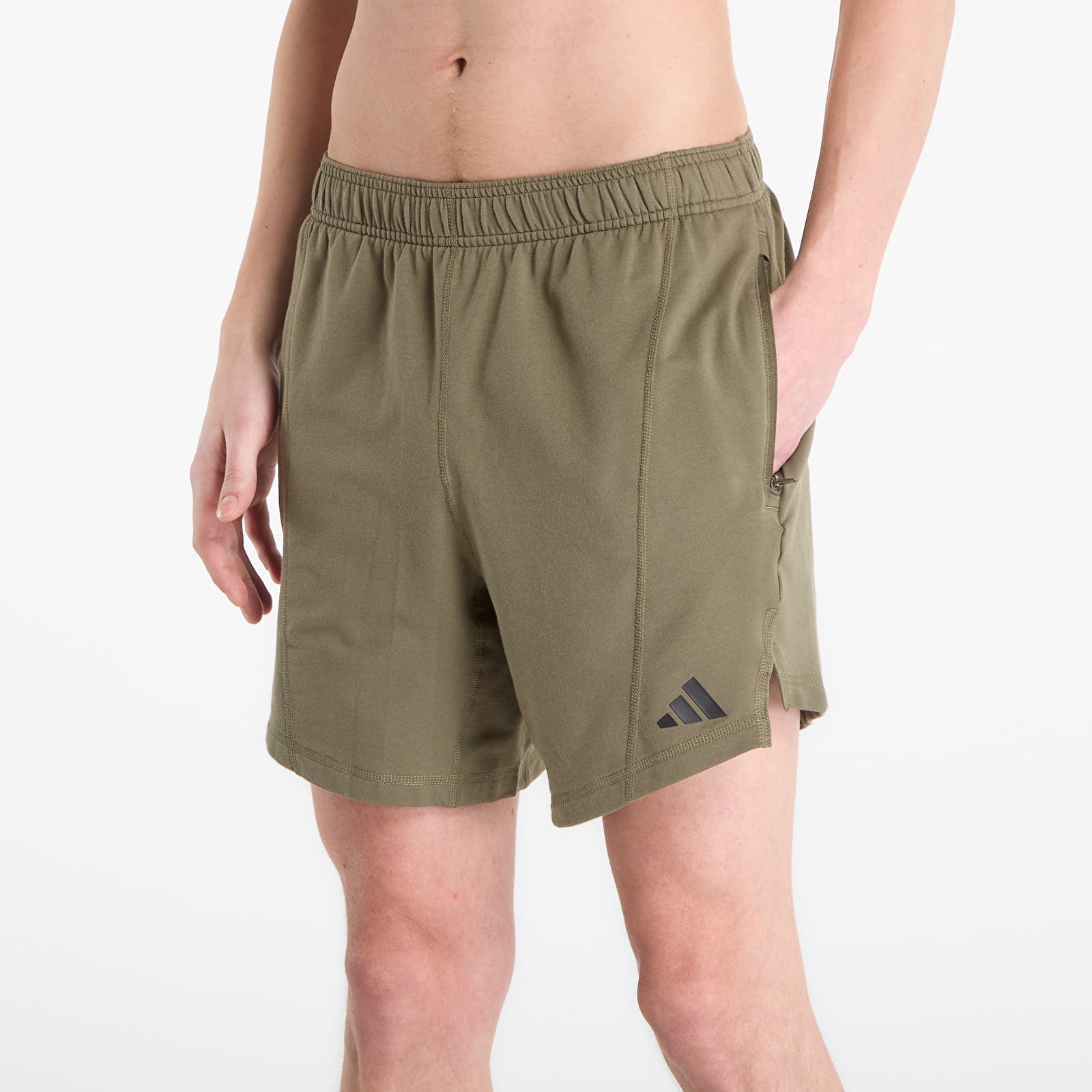 Shortsit adidas D4T X Shorts Olive Strata