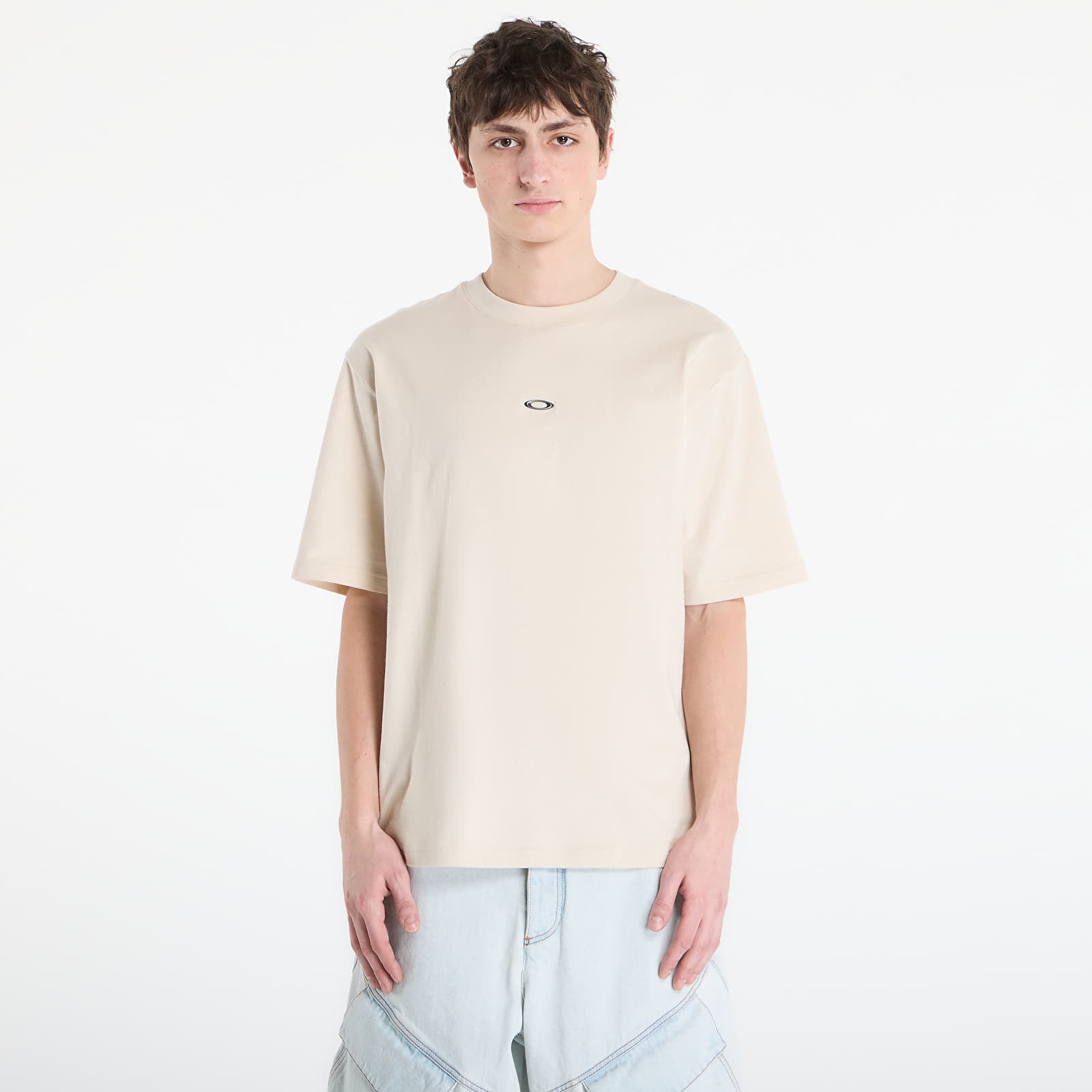 Men's T-shirts Oakley Metal Rise Tee Mist