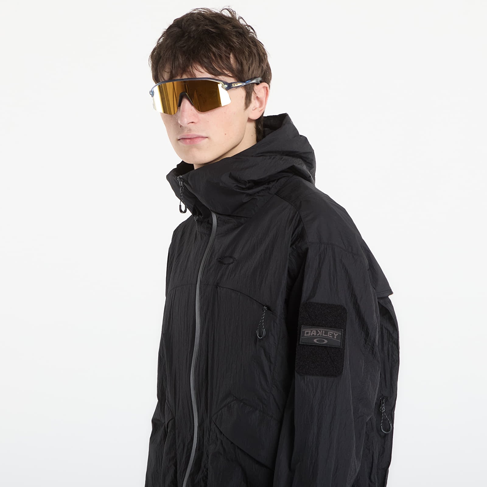 Coach-jakker Oakley Fgl Stealth Jacket 1.0 Stealth Black