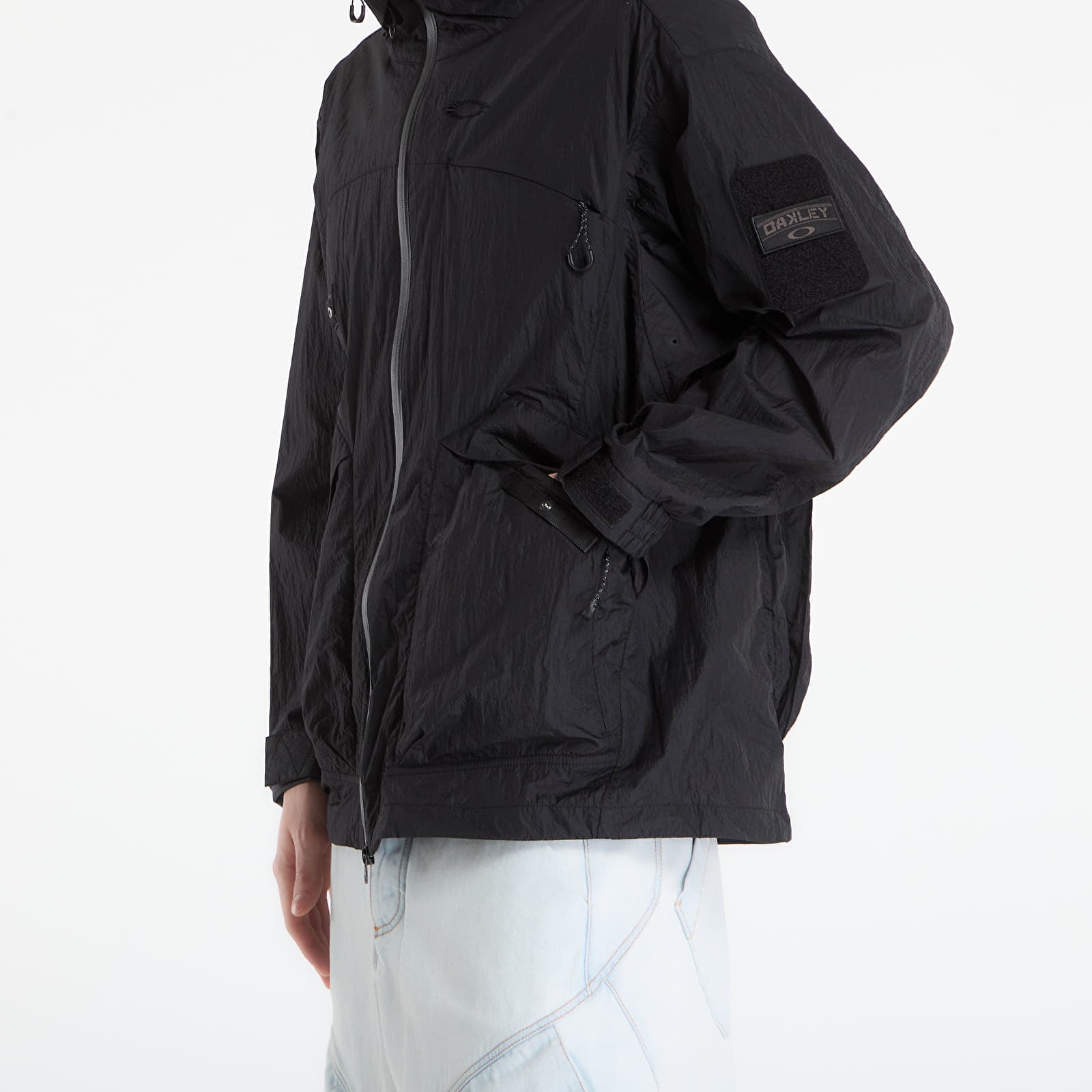 Coach-jakker Oakley Fgl Stealth Jacket 1.0 Stealth Black