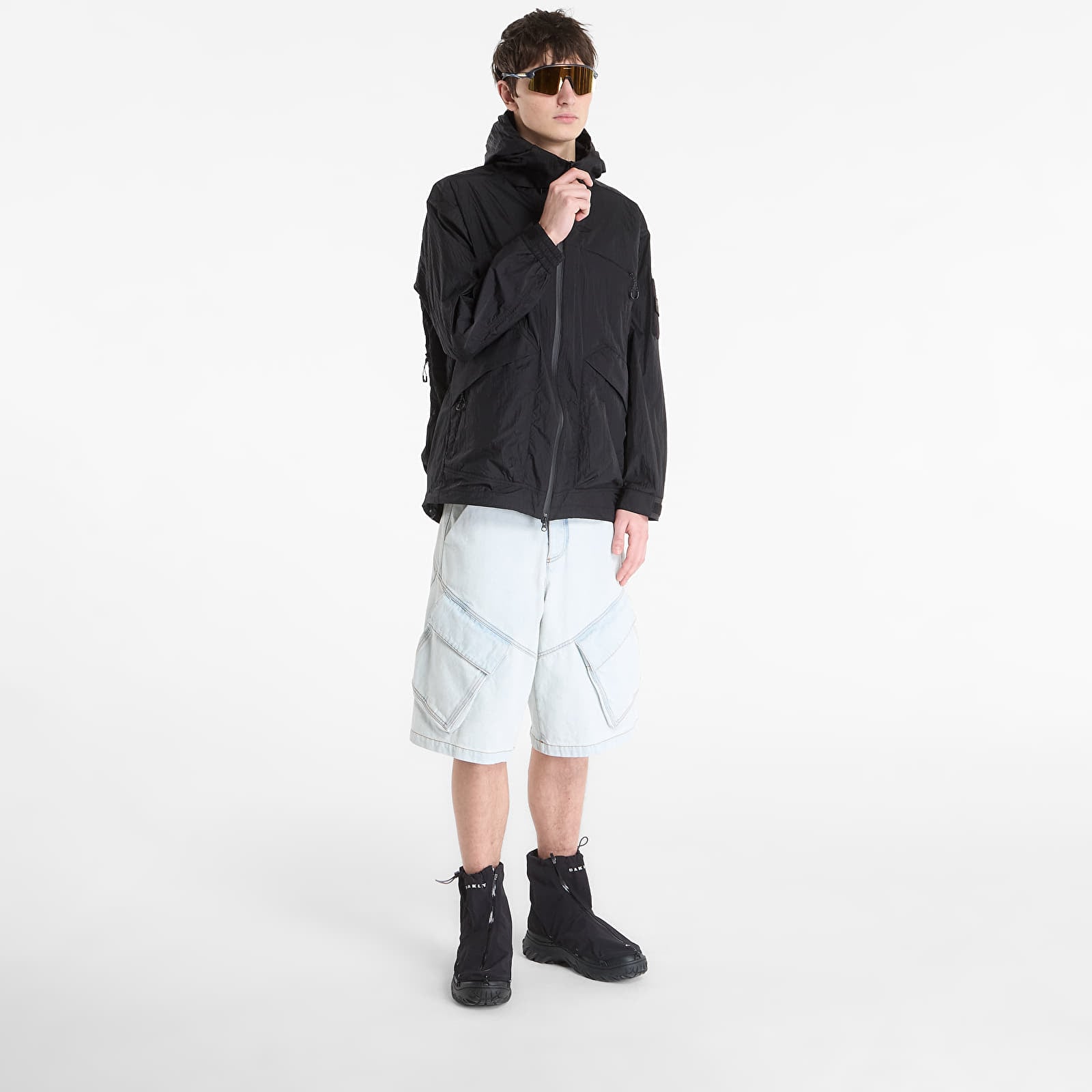 Coach-jakker Oakley Fgl Stealth Jacket 1.0 Stealth Black