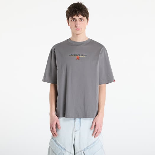 T-skjorte Oakley Flame F&B Ss Tee Granite Gray