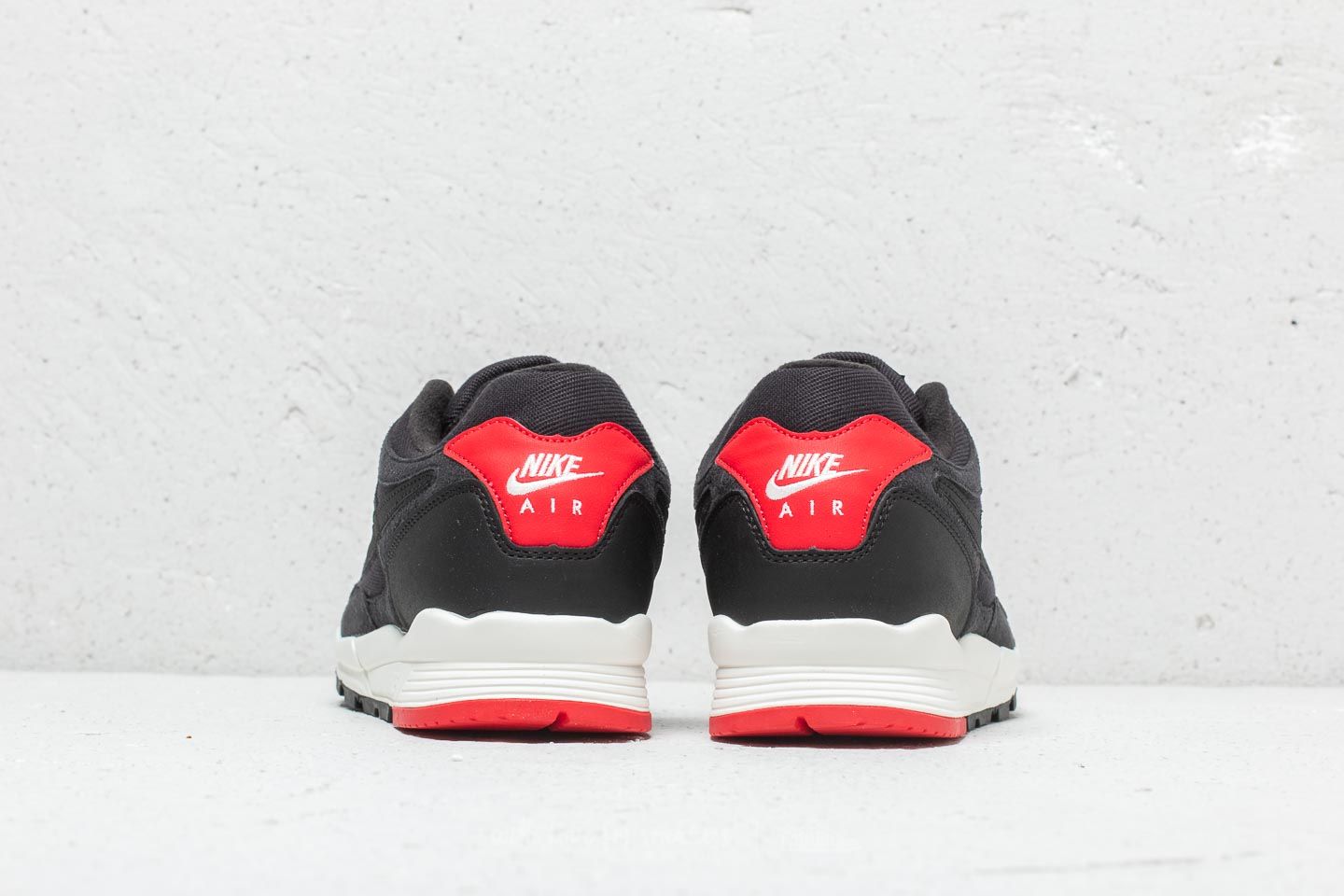Scarpe uomo Nike Air Span II SE Oil Grey/ Black-University Red