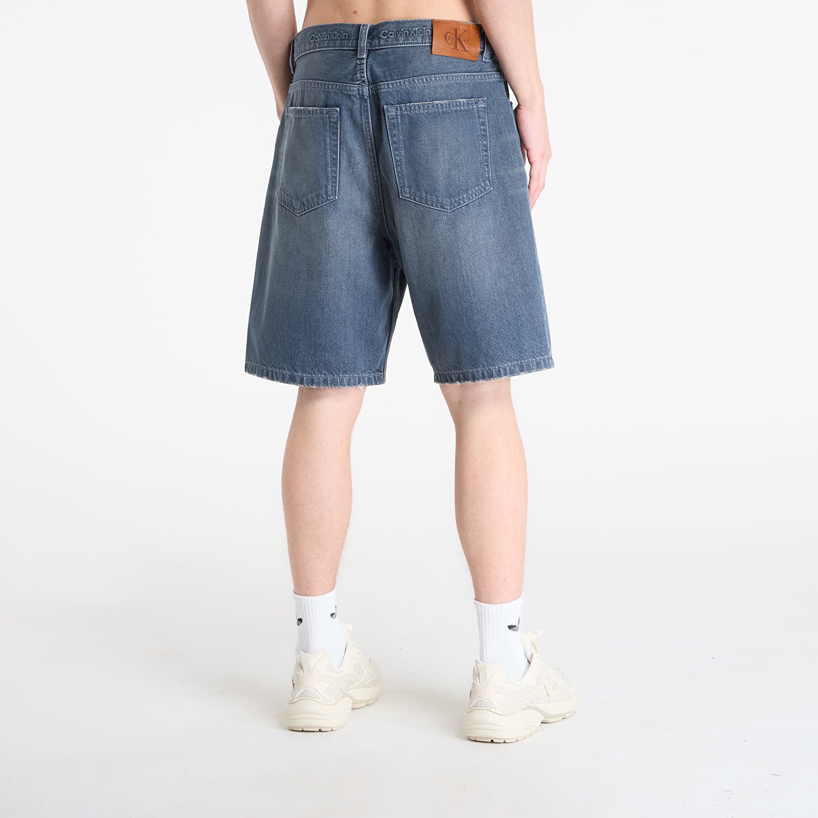 Men's shorts Calvin Klein Jeans 90S Short Blue Ash Shorts Gray