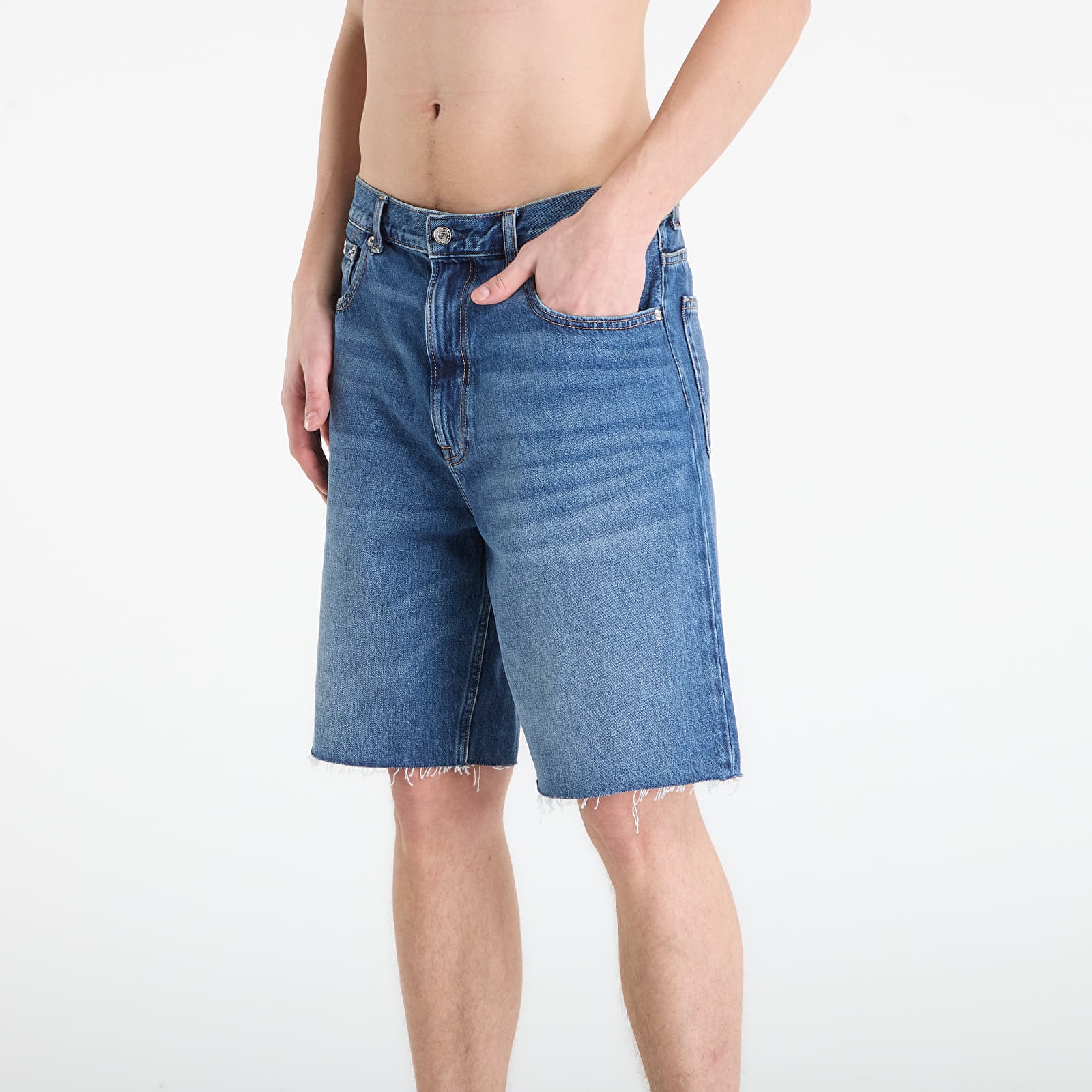 Shorts Calvin Klein Jeans 90S Short Greenwood Blue