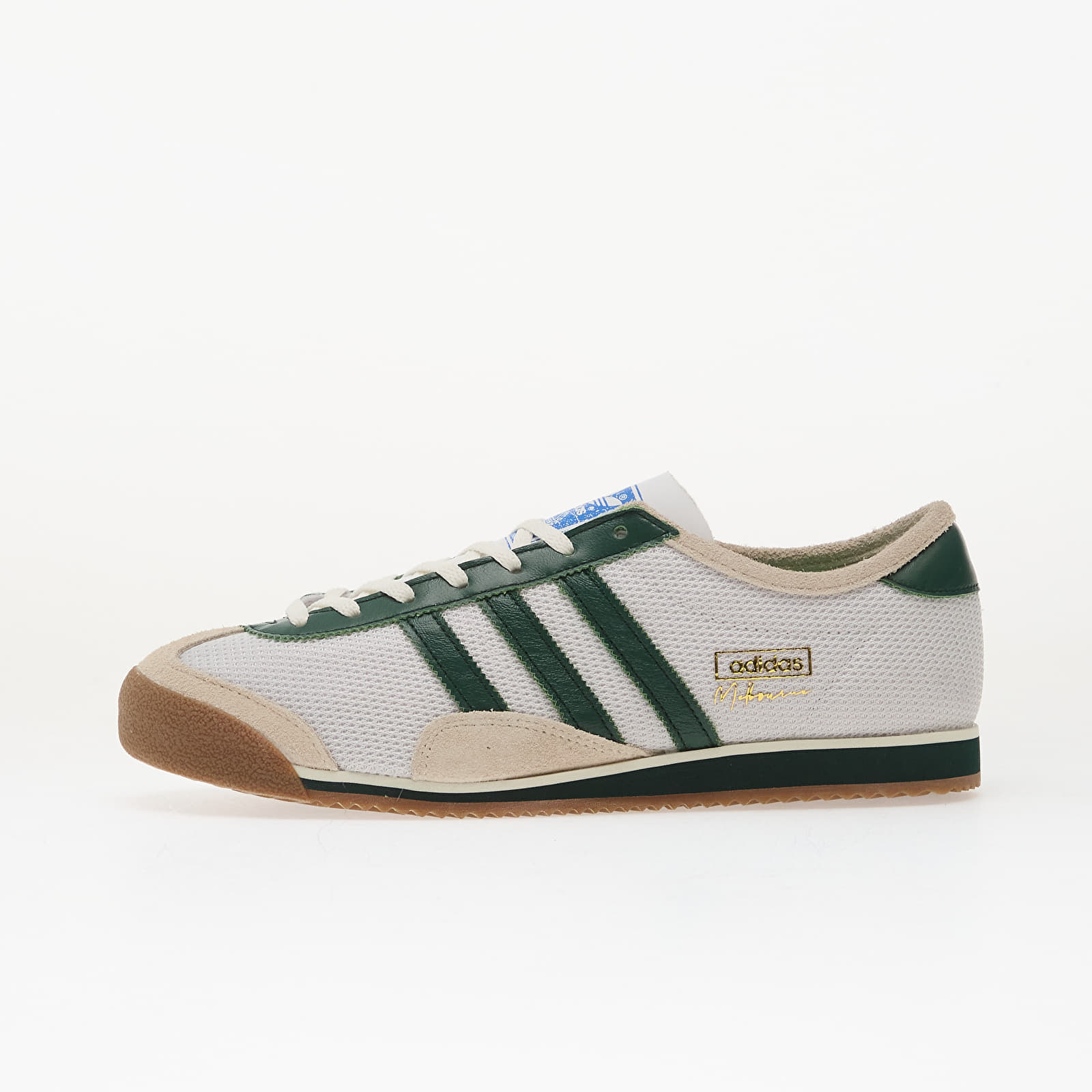 Sneakers adidas MELBOURNE UP THERE Ftwr White/ Dark Green/ Off White EUR 44