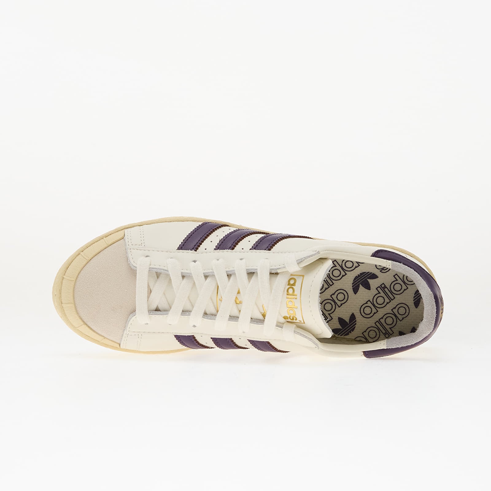 Ανδρικά παπούτσια adidas Jabbar Half Shell Og Off White/ Violet/ Warm Van