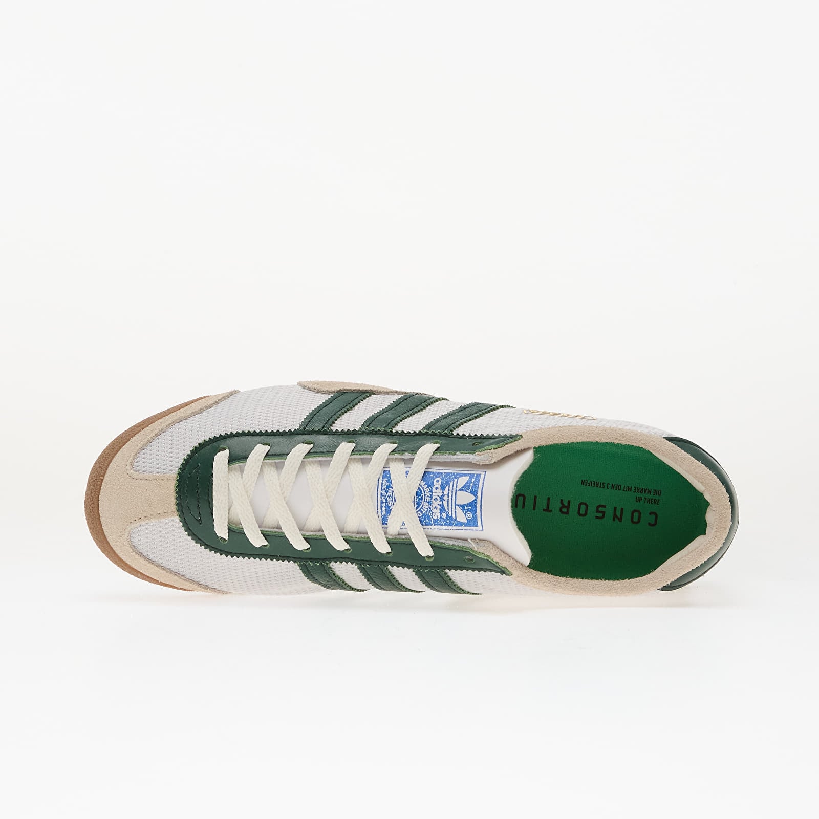 Men's shoes adidas MELBOURNE UP THERE Ftwr White/ Dark Green/ Off White