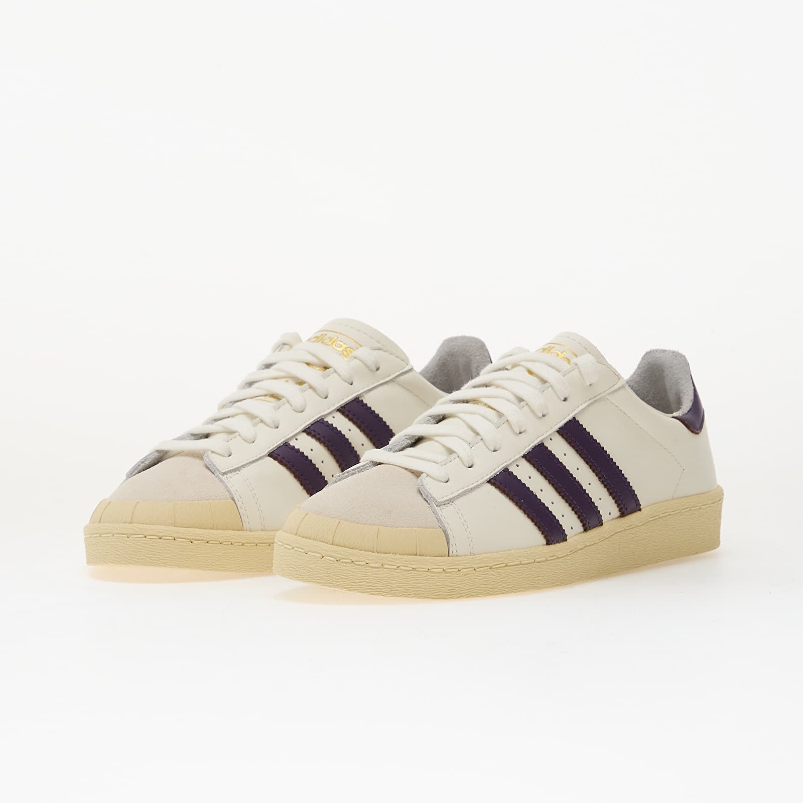 Ανδρικά παπούτσια adidas Jabbar Half Shell Og Off White/ Violet/ Warm Van