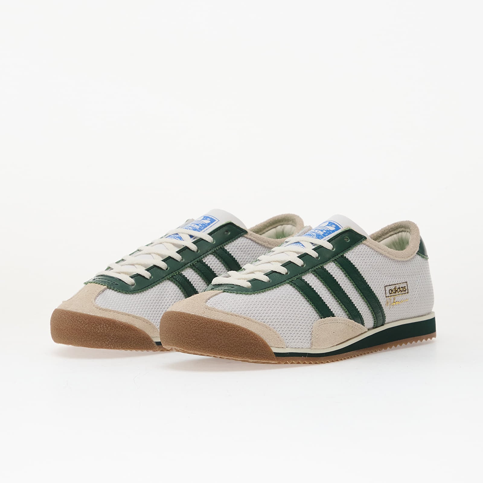 Men's shoes adidas MELBOURNE UP THERE Ftwr White/ Dark Green/ Off White