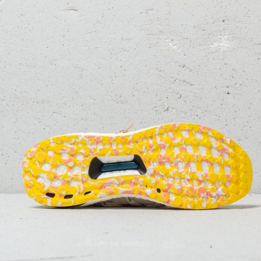 Men's shoes adidas Consortium x A Kind of Guise UltraBOOST Chalk White/  Yellow (BB7370) | Footshop