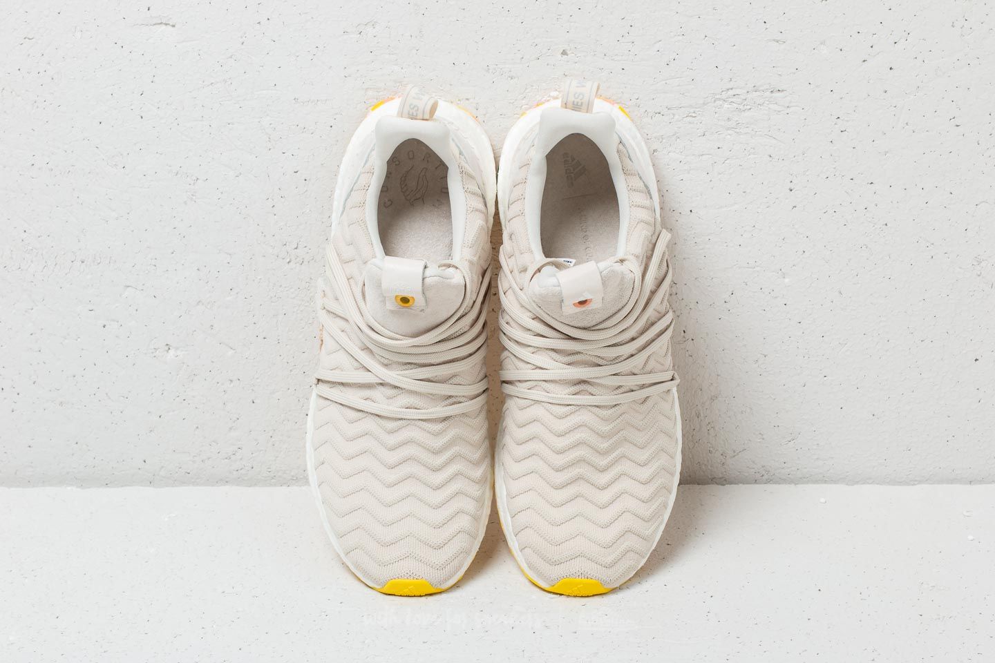 Men's shoes adidas Consortium x A Kind of Guise UltraBOOST Chalk White/ Yellow