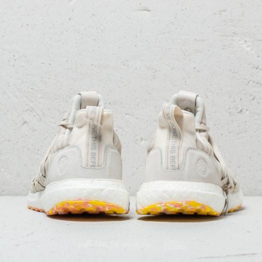 Men s shoes adidas Consortium x A Kind of Guise UltraBOOST Chalk White Yellow Footshop