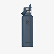 Hydro Flask 621 ml Standard Flex Straw Cap Harbor Blue