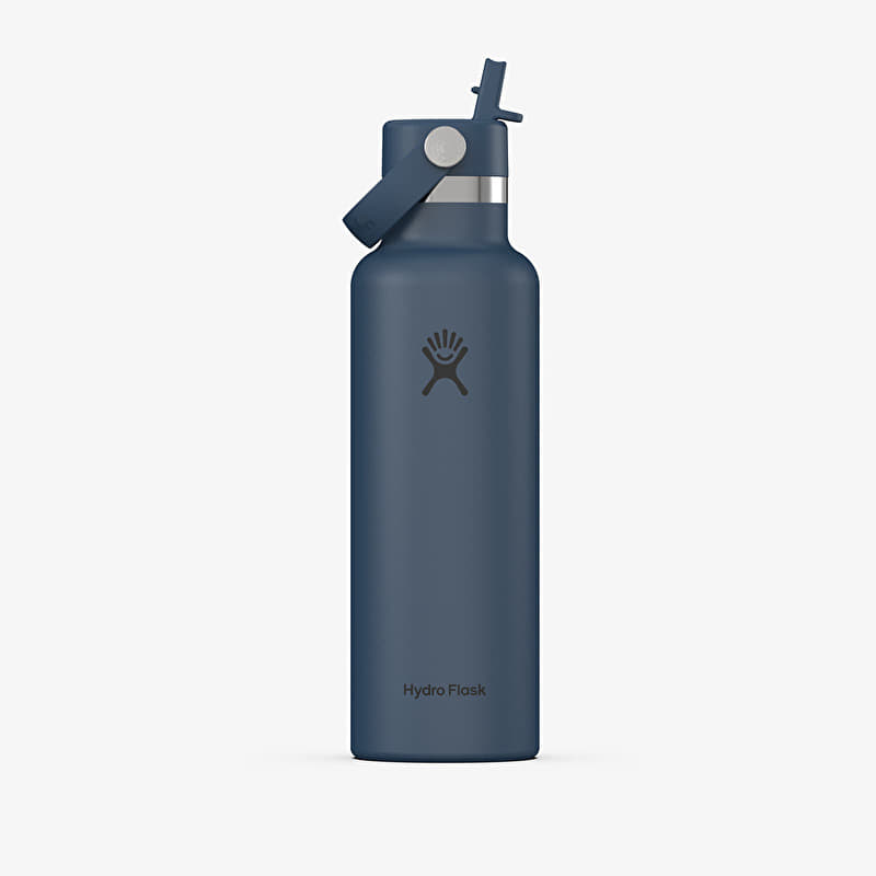 Bottle Hydro Flask 621 ml Standard Flex Straw Cap Harbor Blue