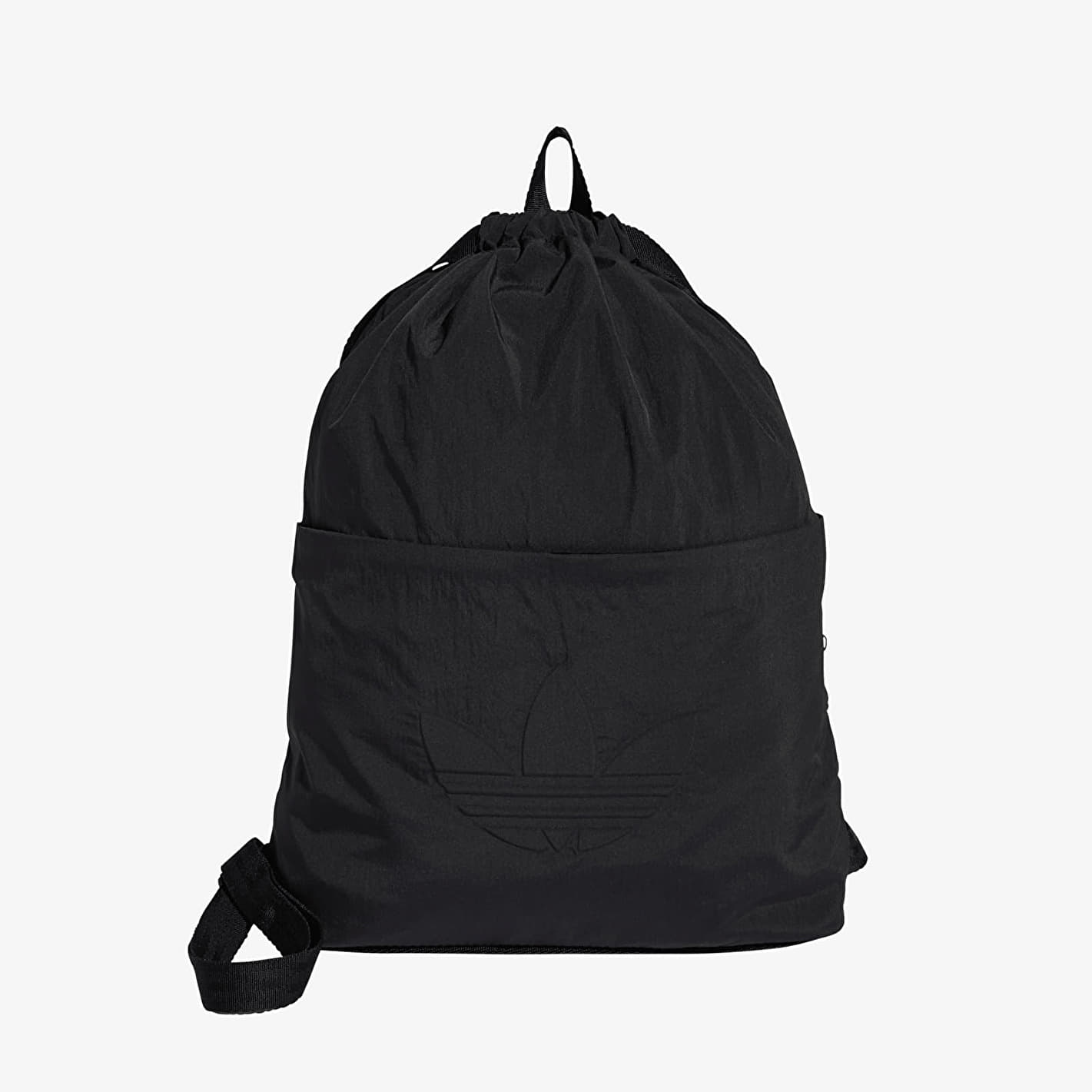 Гимнастически сак adidas Backpack String Black Universal