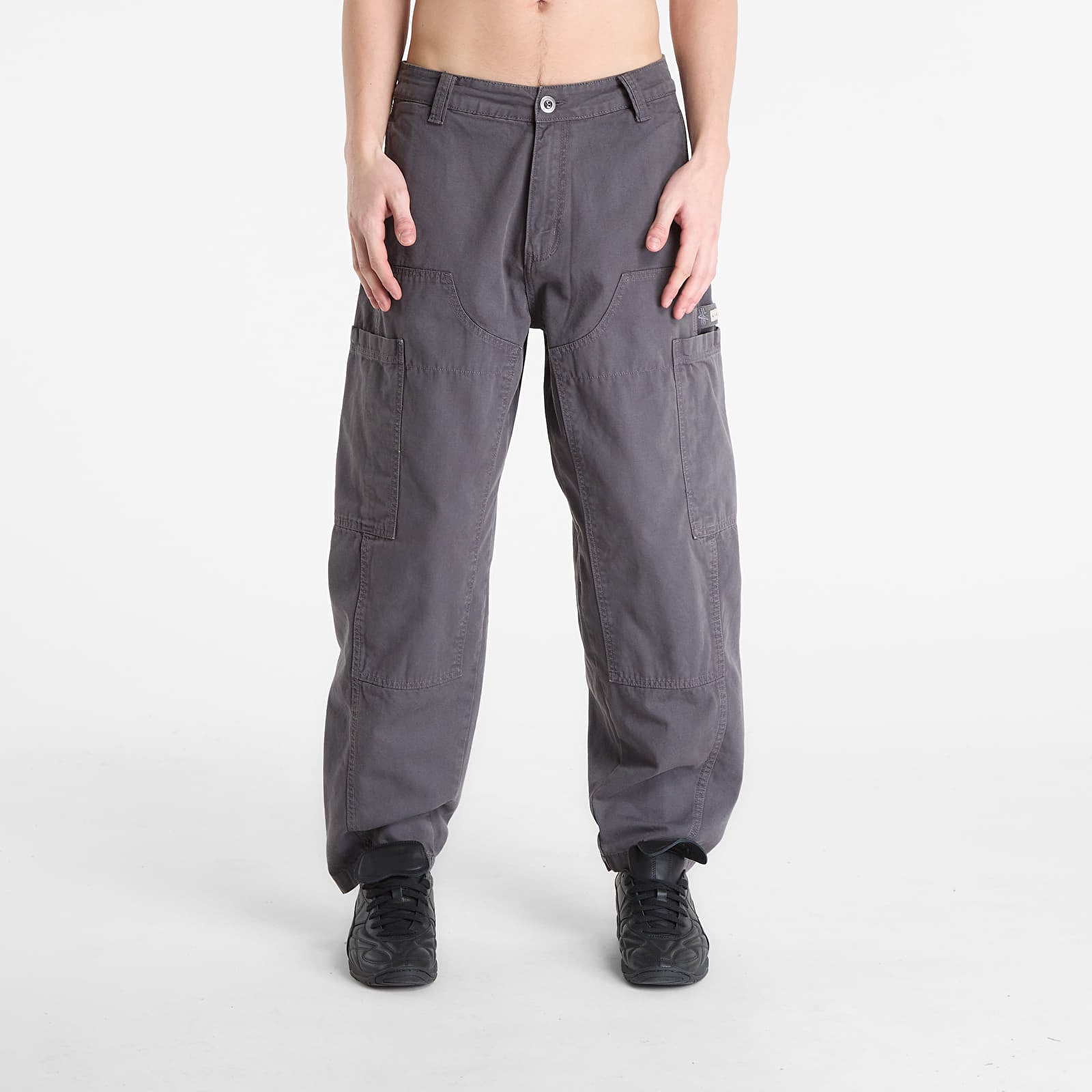 Pants Alpha Industries Workwear Deck Pant Vintage Grey