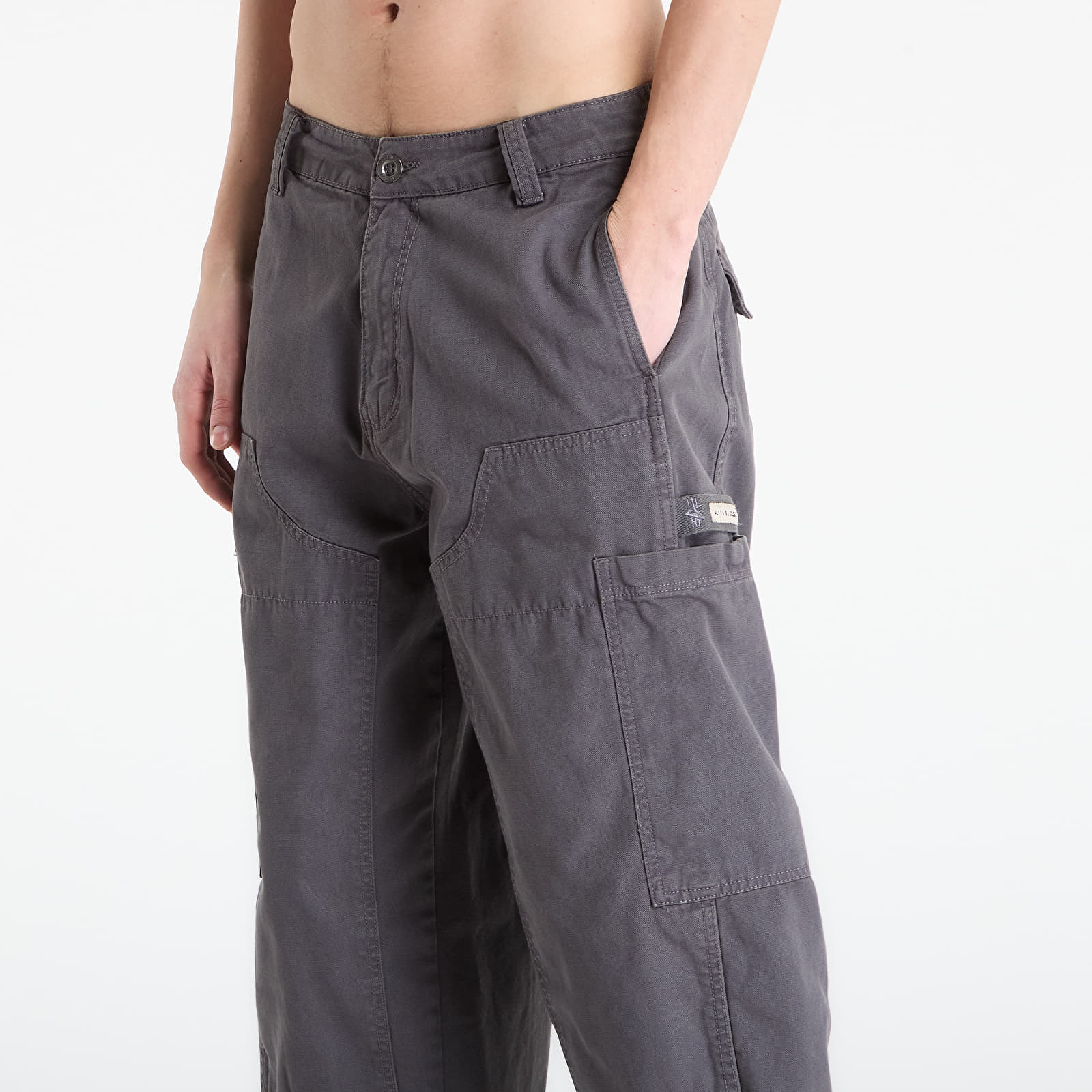 Pants Alpha Industries Workwear Deck Pant Vintage Grey