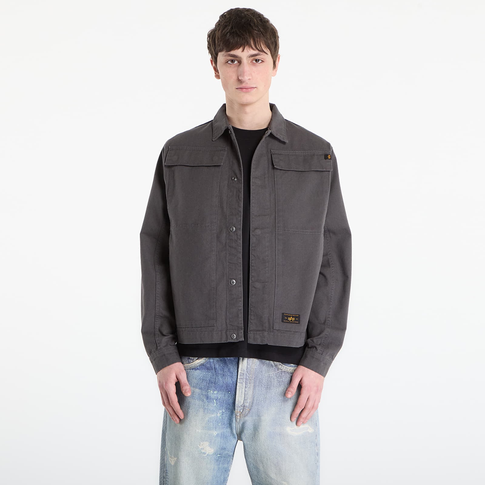 Jachetă Alpha Industries Chore Coat Vintage Grey L
