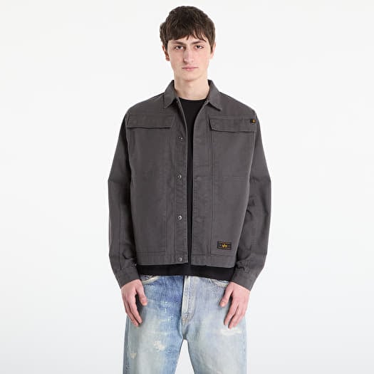 Alpha Industries Chore Coat Vintage Grey