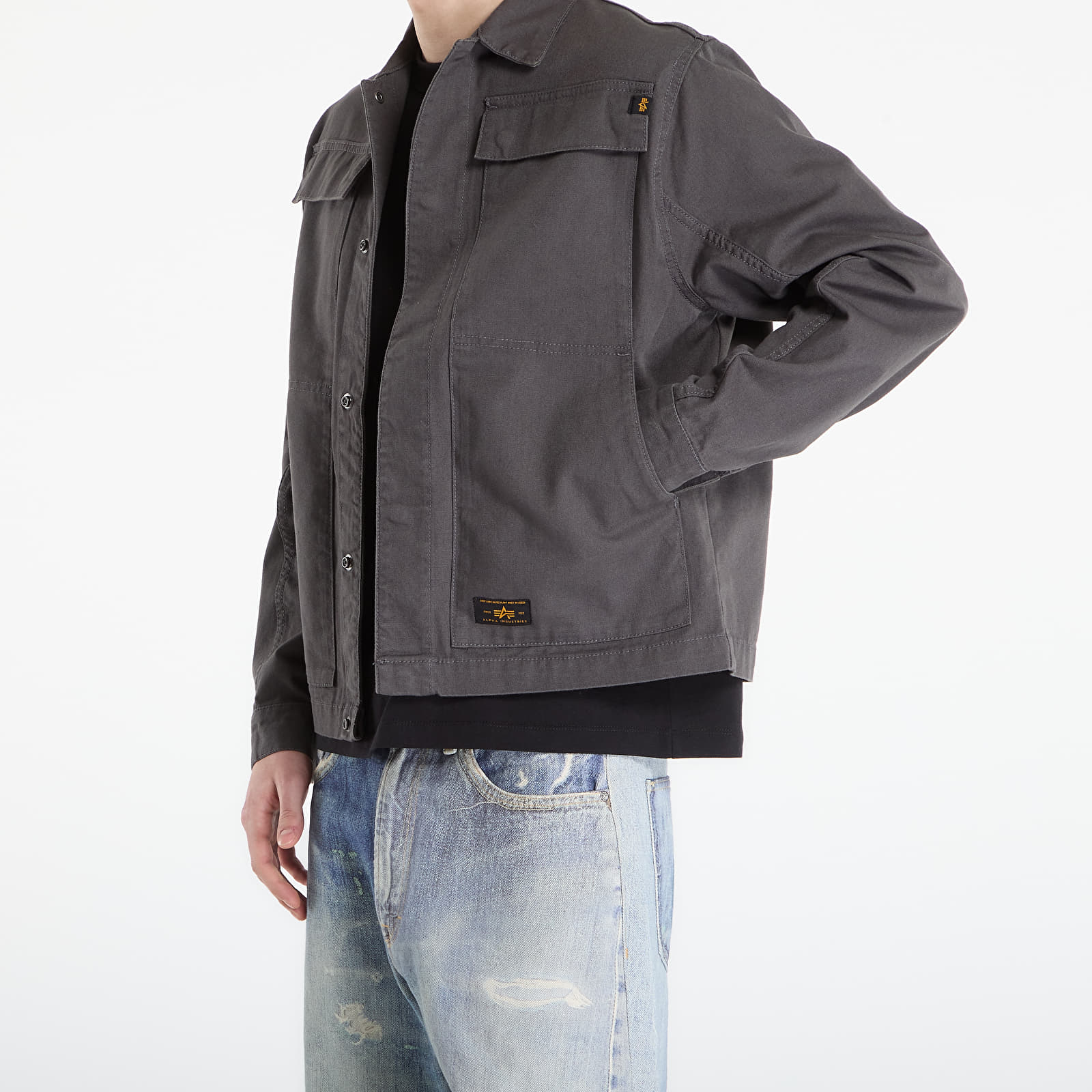 Jackets Alpha Industries Chore Coat Vintage Grey
